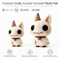 Porte-clés en peluche personnalisé Lapin aux yeux rouges, mignon dessin animé, ours en peluche, pendentif de sac, cadeau de vacances, décoration intérieure, OEM ODM, faible MOQ
