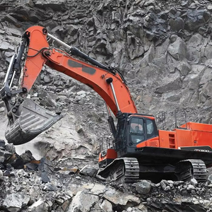 DX800LC DX800 China Brand 80tons Heavy Duty Hydraulic Crawler <b>Excavator</b> for Mining and Quarry - Product Image 1