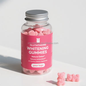 Kollagen ergänzungen PQQ L-Glutathion Haut aufhellung Kollagen Vitamin C Gummi für jüngeres Aussehen - Product Image 4