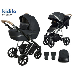<span class=keywords><strong>Poussette</strong></span> bébé KIDILO 3-en-1 haute performance avec siège auto pour nourrisson, <span class=keywords><strong>poussette</strong></span> inclinable pour nouveau-né - Product Image 1