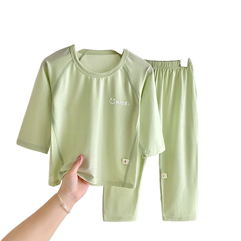 Solid Color of Baby Clothing Set