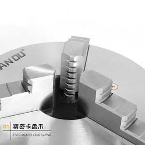 Ba Hàm Khoan Scroll <span class=keywords><strong>Chuck</strong></span> K11-200 K11 200 200Mm Máy Tiện Mâm Cặp Máy Tiện Dremel Phụ Kiện Máy Công Cụ - Product Image 6