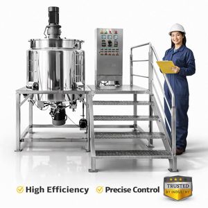 Machine de fabrication de détergent électrique de haute qualité / Ligne de production de détergent / Machine de fabrication de savon détergent - Product Image 4