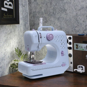 Máquina de Coser Doméstica Eléctrica Manual Mini 505, Precio de Fábrica, Varias Ofertas, Portátil, Patrones de Bordado - Product Image 1