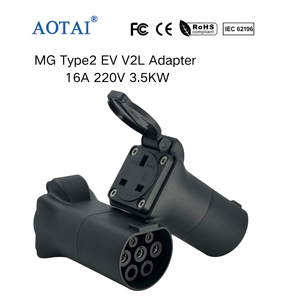Nouvel adaptateur de câble EV de type 2 pour MG ZS/<span class=keywords><strong>MG4</strong></span>/MG5 <span class=keywords><strong>V2L</strong></span> (véhicule vers charge) avec prise factice de type UK - Product Image 5