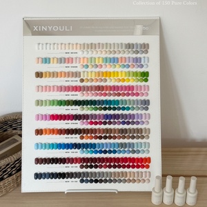 Nouveau Kit de Gels UV pour <span class=keywords><strong>Ongles</strong></span> 2026 – 150 Couleurs Unies <span class=keywords><strong>Multicolores</strong></span>, Longue Durée, Effet Macaron & Néon, Non Toxique, Idéal pour Salons de Manucure - Product Image 1