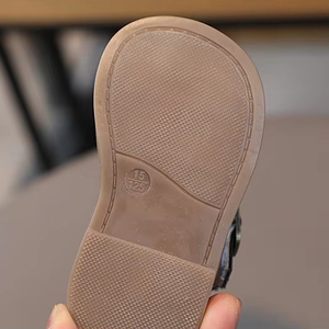 Sandalias de Verano para Bebés que Empiezan a Caminar, Sandalias Abiertas Transpirables Antideslizantes para Niños y Niñas, Sandalias Planas para la Playa - Product Image 6