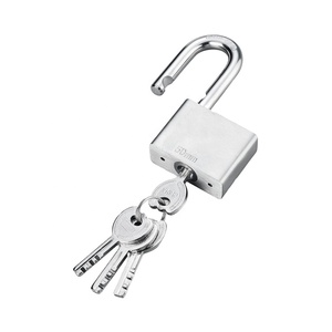 Steel Marine Short Shackle Safety Outdoor Water Rust Proof Anti Pry Door Lock 60mm <b>Yacht</b> Boat Hardware Accessories Steel S - Product Image 2