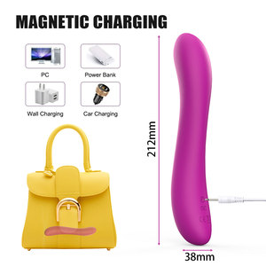 Vibrateur sexy en gros à 10 fréquences, rechargeable par USB, stimulation du point G, jouet sexuel anal pour couple, produits pour adultes - Product Image 5
