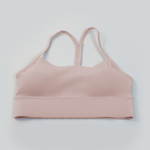 Lightweight Seamless Shock-Absorbent High Support Four-Way <b>Stretch</b> Quick Dry Sports <b>Bra</b> Removable Pads Breathable Yoga Vest - Product Image 6