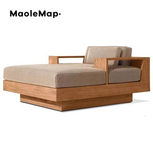 Hotel mesa de centro sandalye sillas de jardín <span class=keywords><strong>tumbona</strong></span> Silla de piscina al aire libre playa <span class=keywords><strong>tumbona</strong></span> muebles de teca salón de jardin tumbonas - Product Image 1