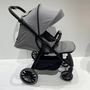 NEW High Quality Foldable 2-seat Stroller Travel Cart <strong>Baby</strong> Push Car <strong>Baby</strong> Carriage Pram for Kids for Sale - Product Image 5