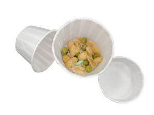 Trendz Tùy Chỉnh Phân Hủy Sinh Học 2Oz 4Oz Dùng Một Lần Cấp Thực Phẩm Không Thấm Mỡ Nước Sốt Giấy Ly Nước Sốt <span class=keywords><strong>Container</strong></span> Cup Cho Nướng/Y Tế - Product Image 4