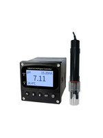 Sonde de pH en composite plastique pour détection de la qualité de l'eau en ligne, électrode acido-basique personnalisable pour OEM