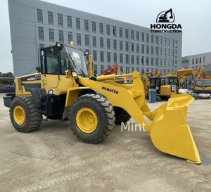 Matériel de construction prêt pour l'exportation de la capacité 1.6t du chargeur WA320-5 de roue de KOMATSU utilisé fiable à vendre - Product Image 6