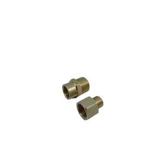 Copper Adapter M16X1.5 Internal Thread G1 2 External Thread For Gas And Oxygen Pipes - Product Image 1