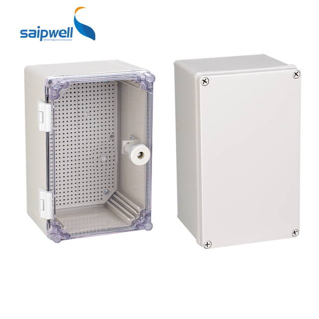 IP65 Distribution Box Plastic Waterproof Electrical Junction with Transparent Lid (400x300x160mm)