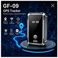 Mini traceur GPS GF-09, positionnement WiFi en temps réel, bouton SOS d'urgence, prise en charge de l'application Android IOS, autonomie de la batterie de 1 an, 24-48 heures