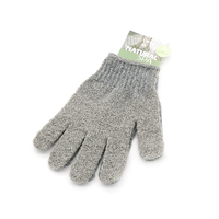 Gants exfoliants double face Gant de gommage pour le corps Mitaines de bain pour la douche