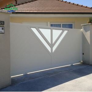 Moteur de <span class=keywords><strong>portail</strong></span> électrique en aluminium avancé, <span class=keywords><strong>portail</strong></span> <span class=keywords><strong>coulissant</strong></span> <span class=keywords><strong>motorisé</strong></span> en aluminium pour complexes sportifs, stades, parcs de loisirs, terrains de golf - Product Image 1