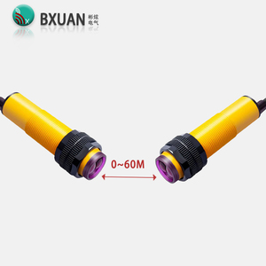 BXUAN Three Wire Output PNP NC <strong>Detection</strong> Distance 10cm DC12~24V Laser Deffuse Reflection Optical Photoelectric Switch <strong>Sensor</strong> - Product Image 3