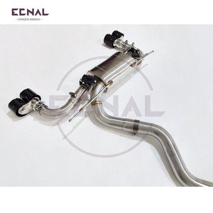 Sistema de Escape Valvetronic de Acero Inoxidable de Alto Rendimiento Ecnal para <span class=keywords><strong>BMW</strong></span> 428i F32 F33 N20 2013-2016 con Silenciador - Product Image 5