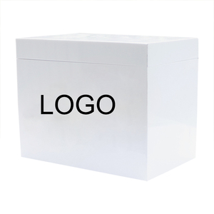 Wholesale New Acrylic False Eyelashes Display Box Eyelash Display <strong>Organizer</strong> - Product Image 2