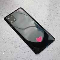 Coque de téléphone portable RTS Note10lite en verre pour Samsung Note10lite, coque arrière en verre pour batterie, téléphones mobiles pouvant remplacer la coque arrière