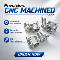 Pièces usinées de précision en aluminium par tournage et fraisage CNC personnalisées GH, service d'usinage CNC