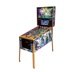 Electronic Bingo Pinball Machine Clasic 49" 4K Led Arcade Maquinas Flipper Virtual Game Pinball Machine