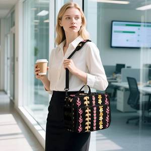 Prix inférieur personnalisé hawaïen Pakalana Lei nouvelle mode thermique déjeuner sac fourre-tout déjeuner sac isotherme Simple et sac à déjeuner isolé - Product Image 1