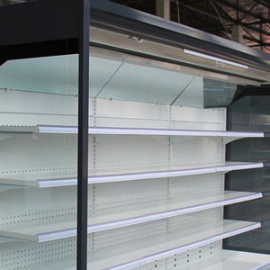 Máy Làm Lạnh Mở 12 Feet 10 Feet 8 Feet Trưng Bày Siêu Thị Cho Rau Quả - Product Image 2