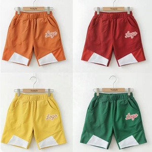 Vêtements pour garçons, OEM personnalisé, shorts en coton décontractés de haute qualité pour les vêtements des tout-petits - Product Image 2