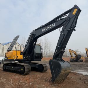 Excavatrice d'occasion Hyundai HX220HD 22 tonnes, excavatrice d'occasion en bon état, modèle original HX220 220HD Hyundai220, excavatrice lourde - Product Image 1