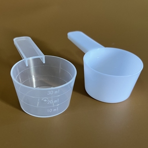Cuchara Medidora de Plástico PP de 30 ml con Mango Corto de 15 g-86 mm para Proteínas y Leche en Polvo - Product Image 2