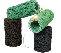 Caniveau de drainage circulaire moderne en PP pour le drainage des parcs, caniveau aveugle en géocomposite PP, drainage de caniveau aveugle moderne