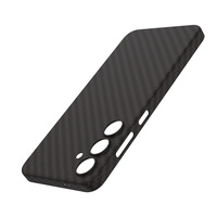 Twinscase pour Samsung S25, coque de téléphone personnalisée en fibre de carbone 3D, coque de téléphone de luxe en gros, coque de téléphone originale, accessoires pour téléphone