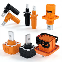 Conector Impermeable de Barra de Cobre para Batería de Litio, Enchufe, Bloque de Terminales de Alimentación 200A/250A, 1500V, IP67, Sistema de Almacenamiento de Energía