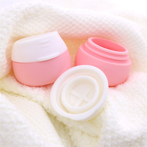 Accessoires de voyage pour femmes, pot avec couvercle pour cosmétiques, <span class=keywords><strong>maquillage</strong></span>, crème pour le visage, 20 ml, récipient de voyage en silicone anti-fuite - Product Image 3