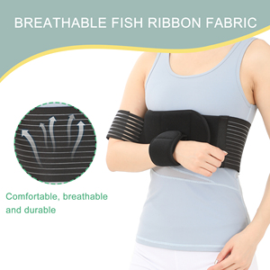 Nuevo Diseño de Soporte de Hombro y Codo, Inmovilizador Postoperatorio, Soporte de Brazo Transpirable sin Tirantes - Product Image 2