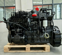 6LTAA9.3 para DCEC Cummins, conjunto de motor diésel de 6 cilindros, 4 tiempos, refrigerado por agua, 204kw 244kw 280hp 330hp 2000rpm