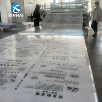 Échantillon gratuit de panneau en polycarbonate, haute résistance aux chocs, feuilles de polycarbonate solides de 4 mm pour les constructions