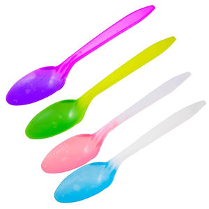 Cuillères réutilisables à Logo <span class=keywords><strong>magique</strong></span> à couleur changeante pour crème glacée - Product Image 1