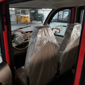 Voiture <span class=keywords><strong>hybride</strong></span> à quatre <span class=keywords><strong>roues</strong></span> et quatre places, moteur de 1000 W, petite voiture électrique pour adultes - Product Image 6