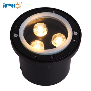 3W Deux Fenêtres Extérieur Ip65 Souterraine Enfoncée Dans Le Sol A Mené L'éclairage De Paysage - Product Image 3