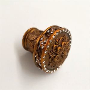 الأكثر مبيعاً مقبض باب ماسي فاخر أنيق رث للحمام - Product Image 6