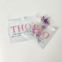 Logo Impression De Luxe Fluorescent PVC Anti Ternir Bijoux Pochettes Meilleur Bijoux Cadeau De Mariage Sac Personnalisé