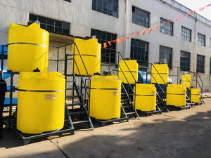 Máquina Dosificadora de <span class=keywords><strong>PAM</strong></span> de Acero Inoxidable, Totalmente Automática, para Tratamiento de Agua, Planta Dosificadora de Polímeros - Product Image 2