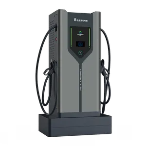 आरएफआईडी ऐप के साथ ईवी चार्जर स्टेशन फ्लोर माउंटेड सीसीएस 80 किलोवाट 120 किलोवाट फास्ट ईवी चार्जर डीसी
