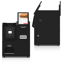 Distributeur de billets ATM en libre-service pour intérieur, accepteur de billets, commande en libre-service, écran tactile capacitif